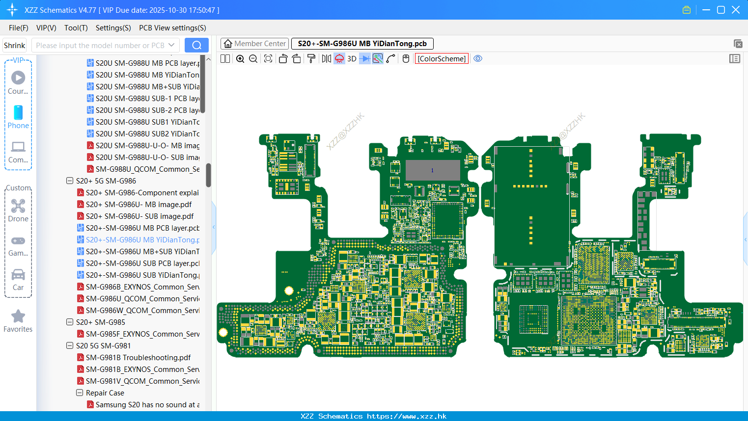 Samsung S20+-SM-G986U MB bitmap
